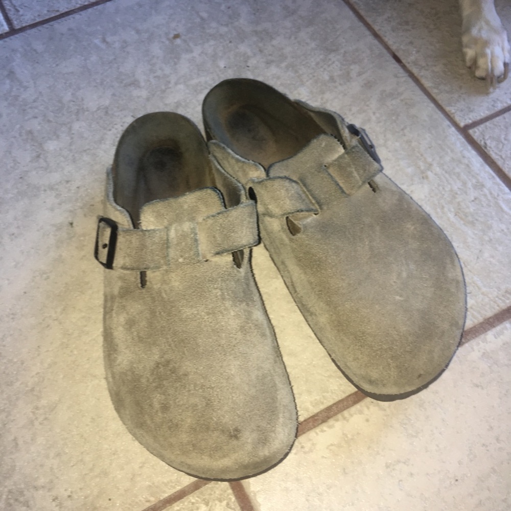 Birkenstock Leather Clogs